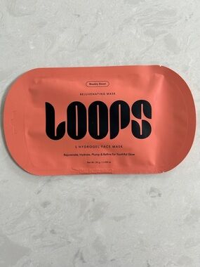 LOOPS Rejuvenating Hydrogel Face Mask